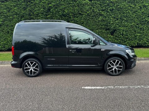 Volkswagen Caddy 2.0 TDI C20 BlueMotion Tech Black Edition SWB Euro 6 (s/s) 5dr 4