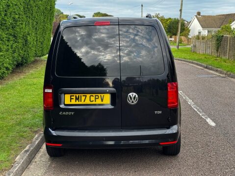Volkswagen Caddy 2.0 TDI C20 BlueMotion Tech Black Edition SWB Euro 6 (s/s) 5dr 9