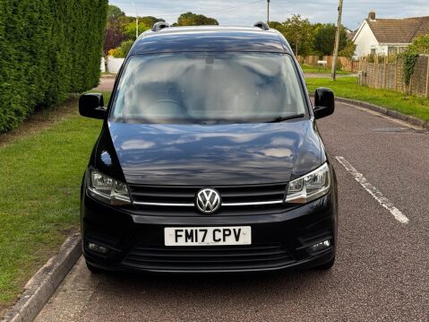 Volkswagen Caddy 2.0 TDI C20 BlueMotion Tech Black Edition SWB Euro 6 (s/s) 5dr 8