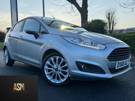 Ford Fiesta 1.0T EcoBoost Titanium X Euro 6 (s/s) 5dr