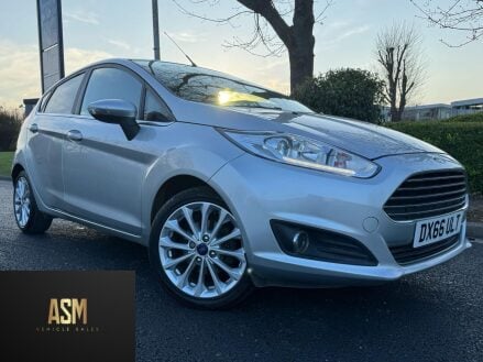 Ford Fiesta 1.0T EcoBoost Titanium X Euro 6 (s/s) 5dr