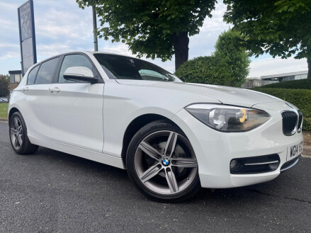 BMW 1 Series 2.0 118d Sport Euro 5 (s/s) 5dr