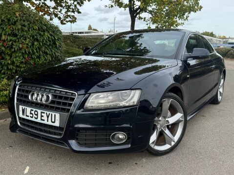 Audi A5 2.0 TFSI S line Special Edition Euro 5 (s/s) 2dr 3