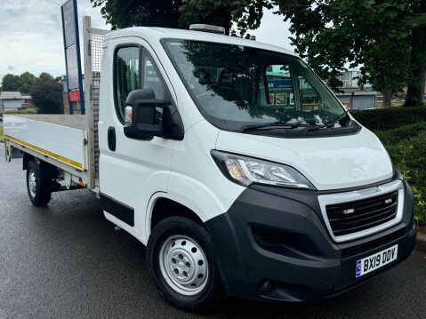 Peugeot Boxer 2.0 BlueHDi 435 L4 Euro 6 (s/s) 2dr 1