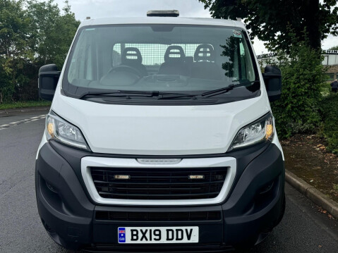 Peugeot Boxer 2.0 BlueHDi 435 L4 Euro 6 (s/s) 2dr 2
