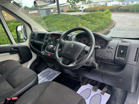 Peugeot Boxer 2.0 BlueHDi 435 L4 Euro 6 (s/s) 2dr 21
