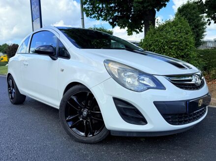 Vauxhall Corsa 1.2 16V Sting Euro 5 3dr (A/C)