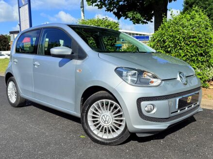 Volkswagen Up 1.0 High up! ASG Euro 5 5dr