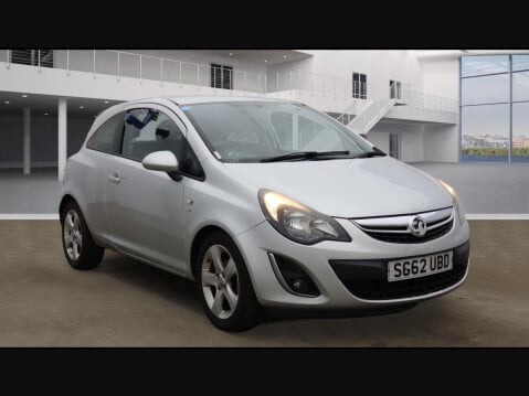 Vauxhall Corsa 1.2i ecoFLEX 16V SXi Euro 5 (s/s) 3dr (A/C) 1