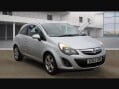 Vauxhall Corsa 1.2i ecoFLEX 16V SXi Euro 5 (s/s) 3dr (A/C) 1