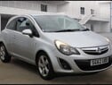 Vauxhall Corsa 1.2i ecoFLEX 16V SXi Euro 5 (s/s) 3dr (A/C)