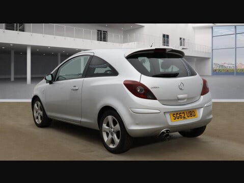 Vauxhall Corsa 1.2i ecoFLEX 16V SXi Euro 5 (s/s) 3dr (A/C) 2