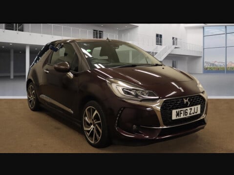 DS DS 3 1.6 THP Prestige Cabriolet Euro 6 (s/s) 2dr 1