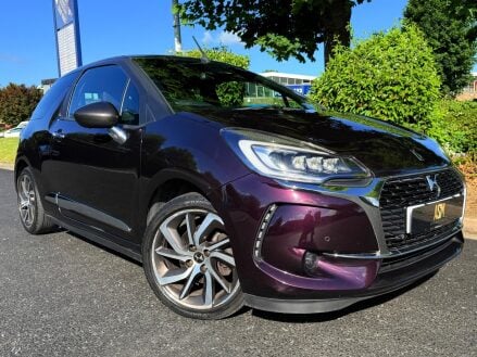 DS DS 3 1.6 THP Prestige Cabriolet Euro 6 (s/s) 2dr