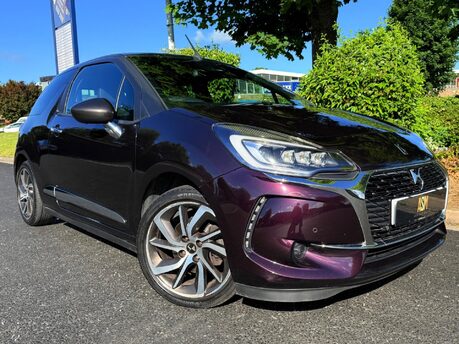 DS DS 3 1.6 THP Prestige Cabriolet Euro 6 (s/s) 2dr