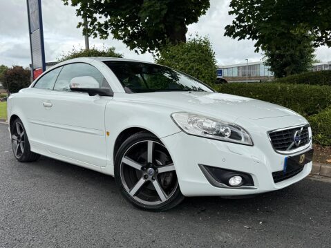 Volvo C70 2.0 D3 SE Lux Geartronic Euro 5 2dr 1