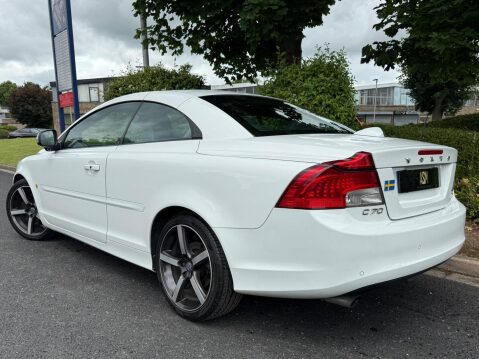Volvo C70 2.0 D3 SE Lux Geartronic Euro 5 2dr 5