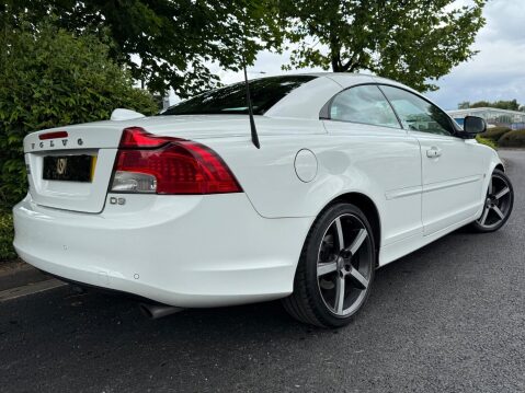 Volvo C70 2.0 D3 SE Lux Geartronic Euro 5 2dr 7