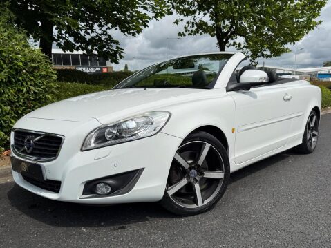 Volvo C70 2.0 D3 SE Lux Geartronic Euro 5 2dr 40