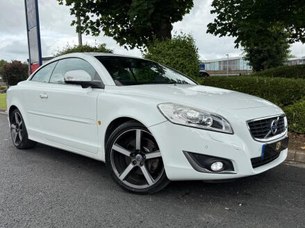 Volvo C70 2.0 D3 SE Lux Geartronic Euro 5 2dr