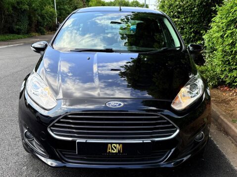 Ford Fiesta 1.0 Zetec Euro 5 (s/s) 5dr 2