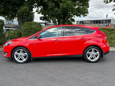 Ford Focus 1.0T EcoBoost Zetec Euro 6 (s/s) 5dr 7