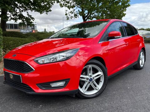 Ford Focus 1.0T EcoBoost Zetec Euro 6 (s/s) 5dr 3
