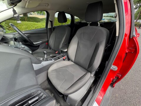 Ford Focus 1.0T EcoBoost Zetec Euro 6 (s/s) 5dr 24