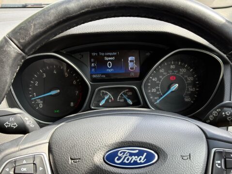 Ford Focus 1.0T EcoBoost Zetec Euro 6 (s/s) 5dr 19