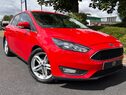 Ford Focus 1.0T EcoBoost Zetec Euro 6 (s/s) 5dr