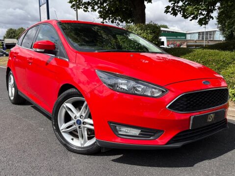 Ford Focus 1.0T EcoBoost Zetec Euro 6 (s/s) 5dr 1
