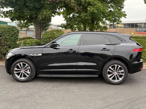 Jaguar F-Pace 2.0 D180 R-Sport Euro 6 (s/s) 5dr 8