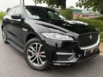 Jaguar F-Pace 2.0 D180 R-Sport Euro 6 (s/s) 5dr