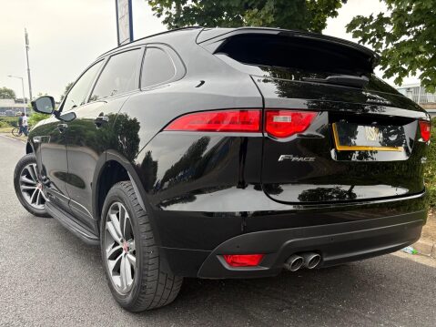 Jaguar F-Pace 2.0 D180 R-Sport Euro 6 (s/s) 5dr 4