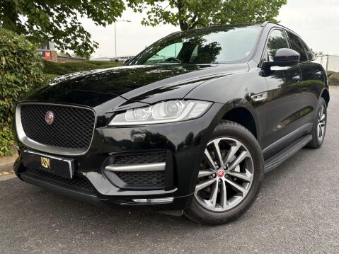 Jaguar F-Pace 2.0 D180 R-Sport Euro 6 (s/s) 5dr 3