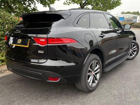 Jaguar F-Pace 2.0 D180 R-Sport Euro 6 (s/s) 5dr 6
