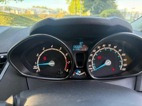 Ford Fiesta 1.0T EcoBoost Titanium Euro 5 (s/s) 3dr 17