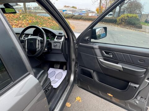 Land Rover Range Rover Sport 3.6 TD V8 HSE Station Wagon 5dr 9