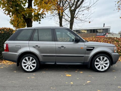 Land Rover Range Rover Sport 3.6 TD V8 HSE Station Wagon 5dr 8