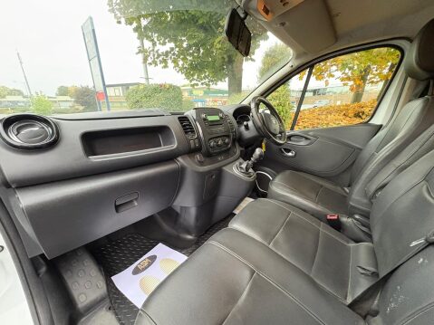 Vauxhall Vivaro 1.6 CDTi 2900 Sportive L1 H1 Euro 6 5dr 18