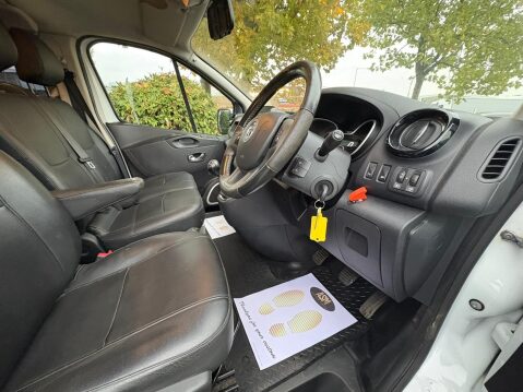 Vauxhall Vivaro 1.6 CDTi 2900 Sportive L1 H1 Euro 6 5dr 14