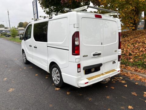 Vauxhall Vivaro 1.6 CDTi 2900 Sportive L1 H1 Euro 6 5dr 5