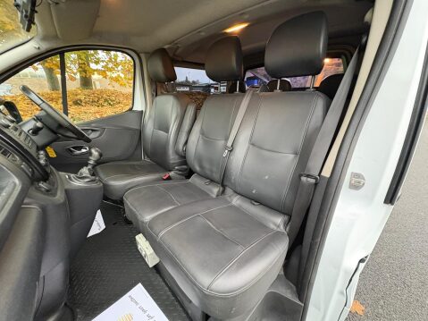 Vauxhall Vivaro 1.6 CDTi 2900 Sportive L1 H1 Euro 6 5dr 21