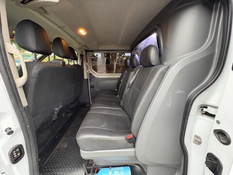 Vauxhall Vivaro 1.6 CDTi 2900 Sportive L1 H1 Euro 6 5dr 20