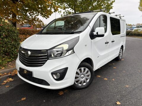 Vauxhall Vivaro 1.6 CDTi 2900 Sportive L1 H1 Euro 6 5dr 3