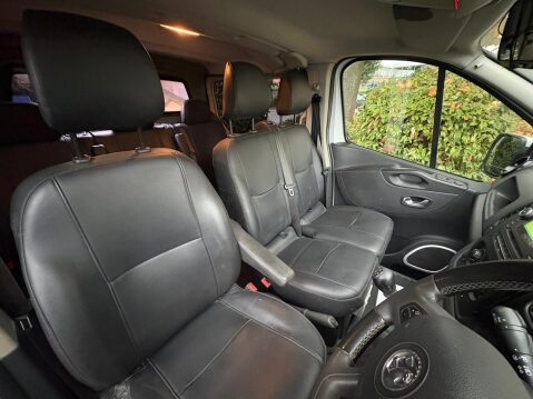 Vauxhall Vivaro 1.6 CDTi 2900 Sportive L1 H1 Euro 6 5dr 15