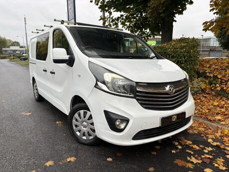 Vauxhall Vivaro 1.6 CDTi 2900 Sportive L1 H1 Euro 6 5dr