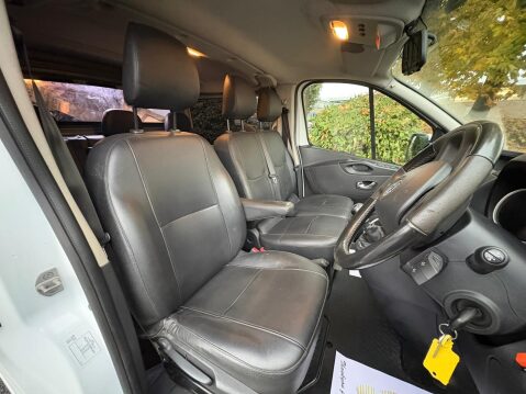 Vauxhall Vivaro 1.6 CDTi 2900 Sportive L1 H1 Euro 6 5dr 19