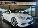 Mercedes-Benz E Class 1.8 E250 BlueEfficiency Sport G-Tronic+ Euro 5 (s/s) 2dr