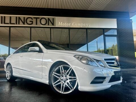 Mercedes-Benz E Class 1.8 E250 BlueEfficiency Sport G-Tronic+ Euro 5 (s/s) 2dr 2